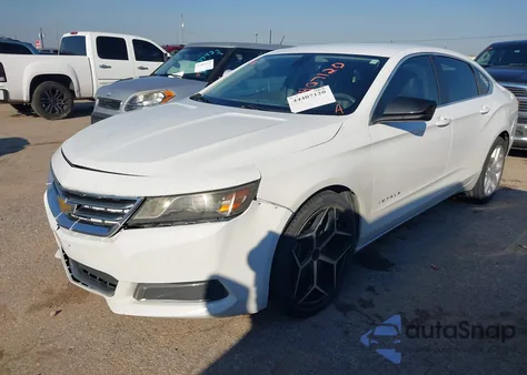 2014 Chevrolet Impala 1Ls z USA, uszkodzony, nr VIN 1G11Y5SL9EU104738